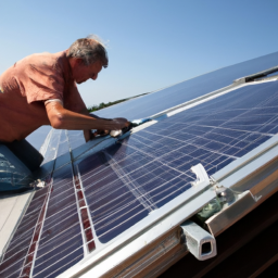 Énergie Renouvelable à votre Portée : Optez pour des Panneaux Photovoltaïques Avion